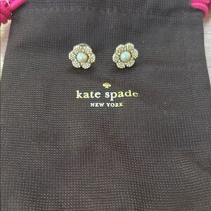 Kate Spade Pearl stud earrings